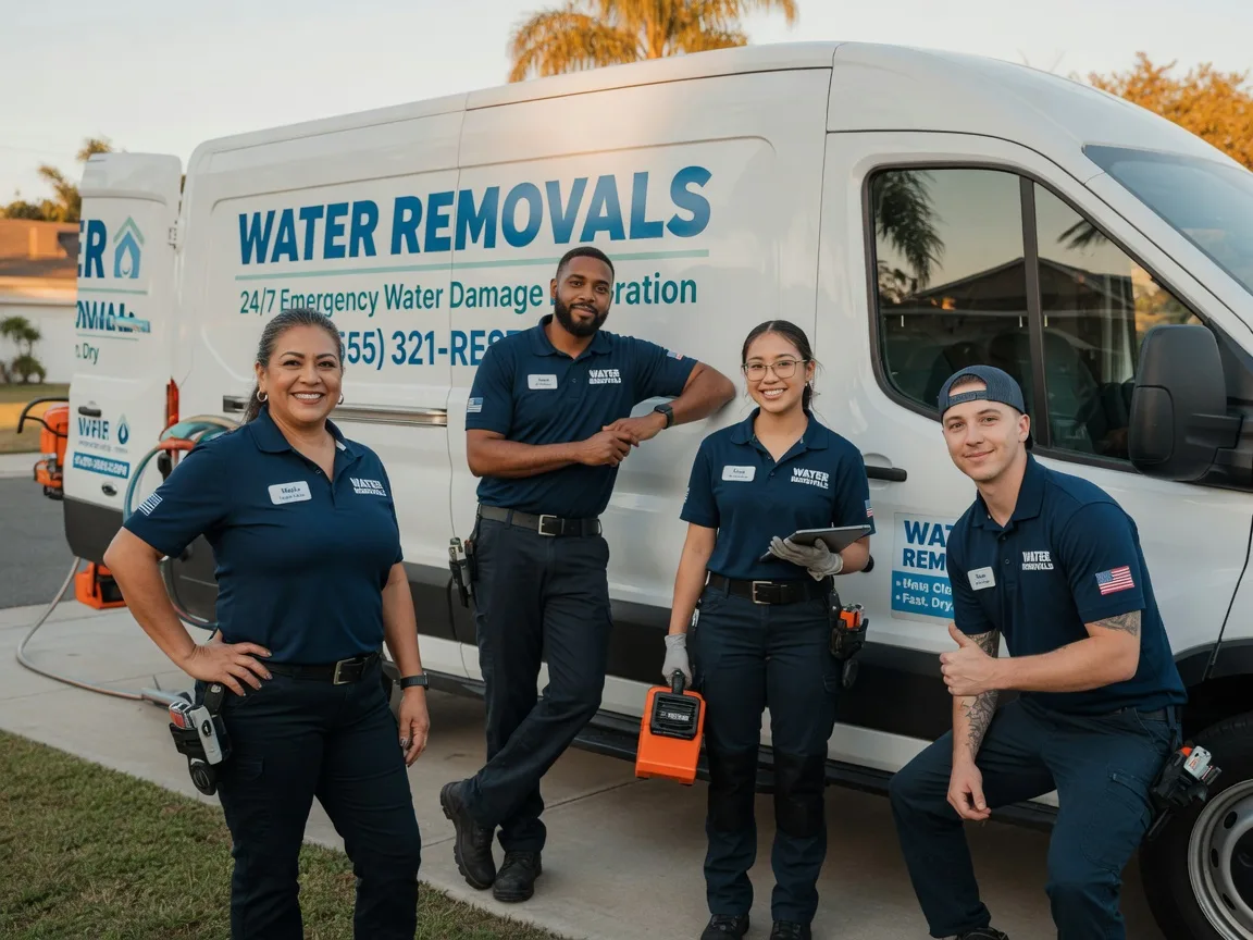 Water Removal company in San Gabriel, CA