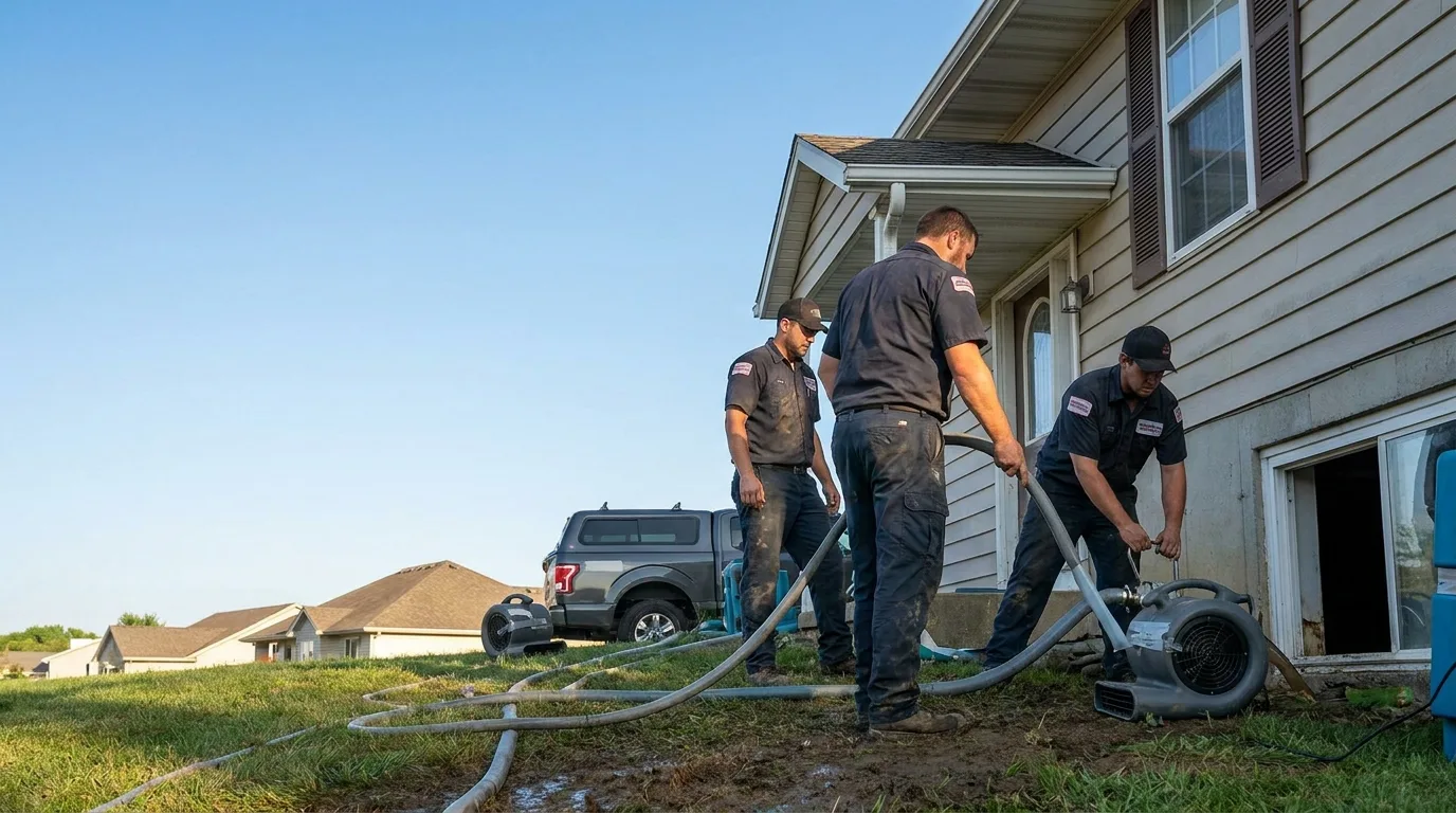 Water Removal in San Gabriel, CA near me